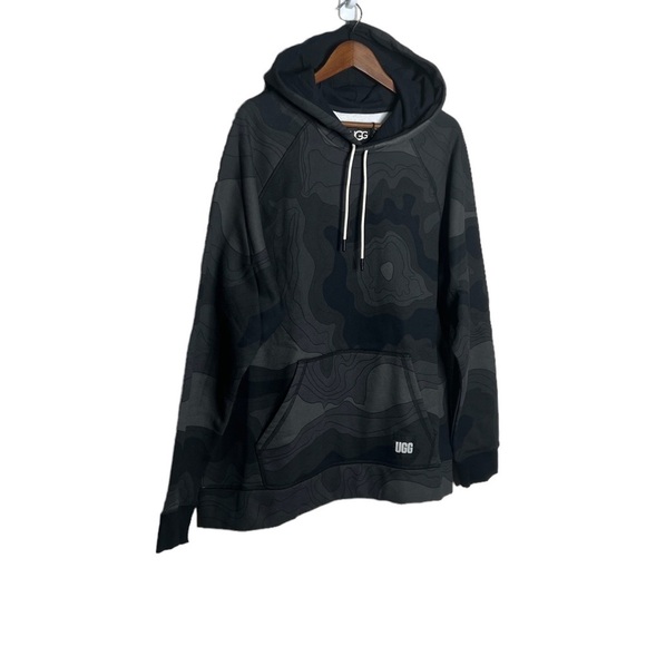 UGG Terrance Men’s Hoodie Topo - Picture 4 of 11